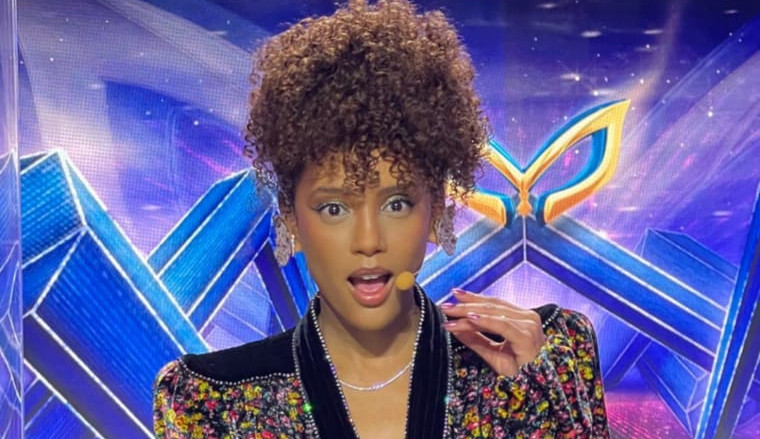The Masked Singer Brasil: Taís Araújo revela crush na adolescência por Marcelinho Carioca, e o deixa surpreso