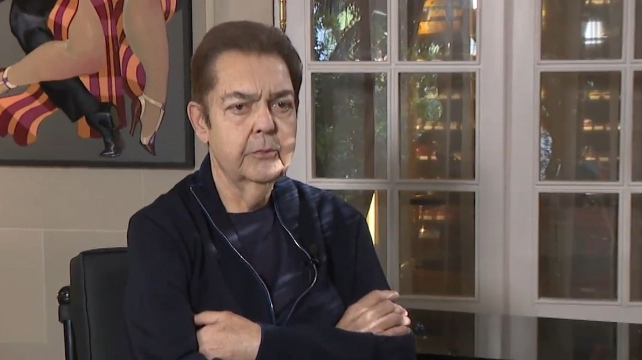 Faustão não descarta possibilidade de nova cirurgia nos rins