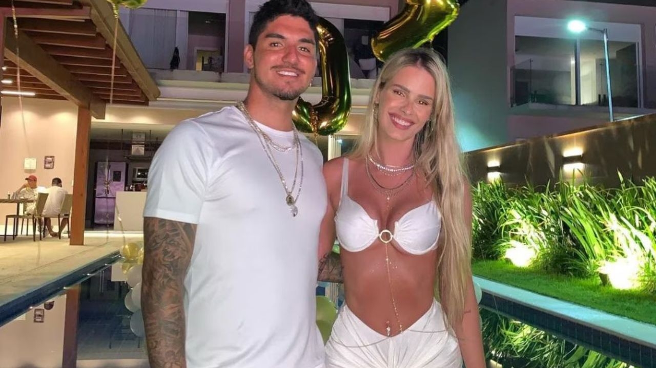 Gabriel Medina curte vídeo com Yasmin Brunet feito por fãs e chama a atenção