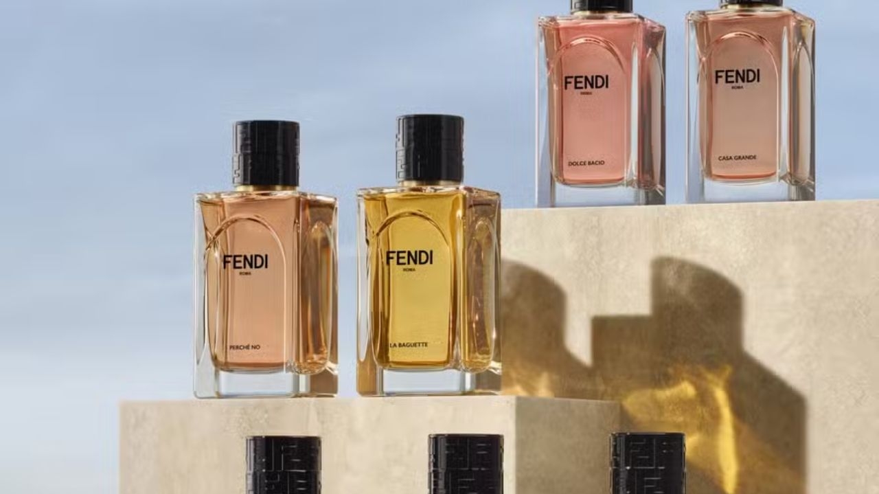 Marca de luxo Fendi celebra um século de elegância com nova coleção de Alta Perfumaria