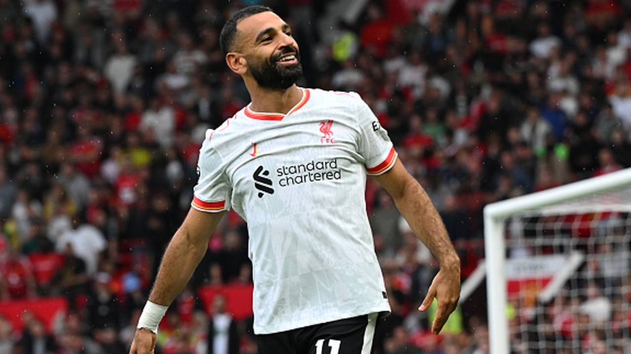 Salah levanta rumores sobre saída do Liverpool