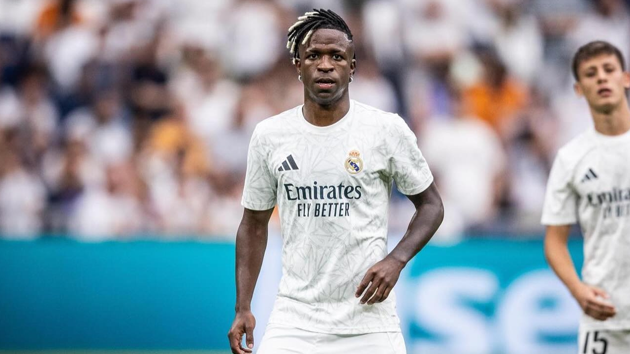 Em entrevista, Vini Jr. diz que Espanha não está pronta para sediar a Copa do Mundo por racismo