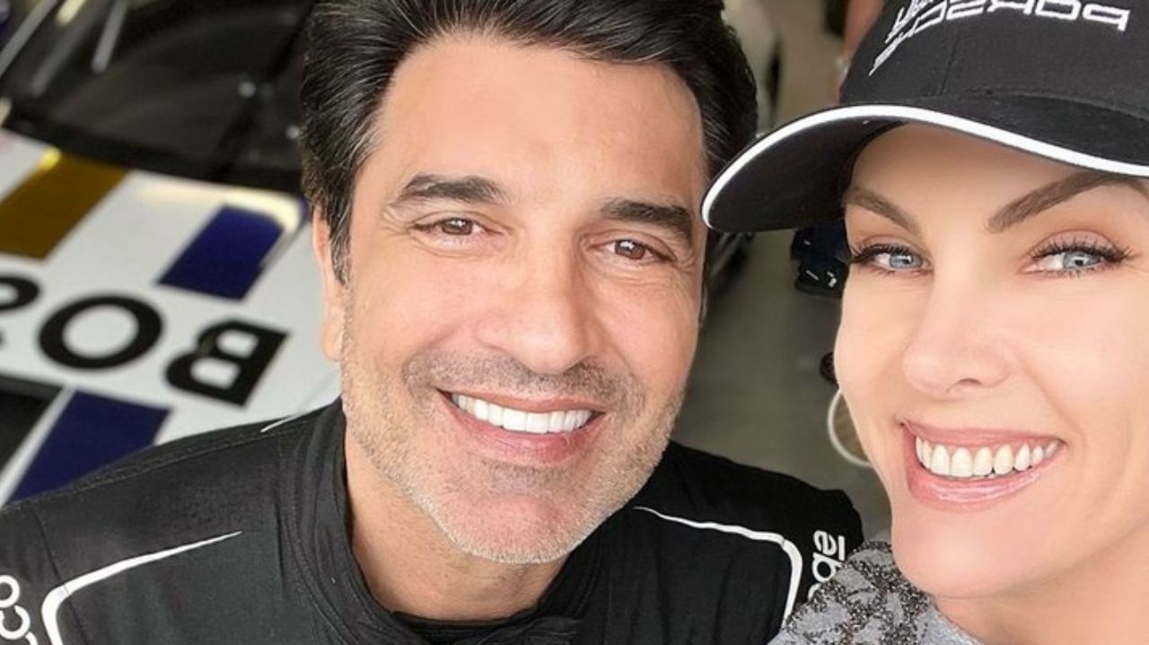 Ana Hickmann mostra preparativo para festa de noivado