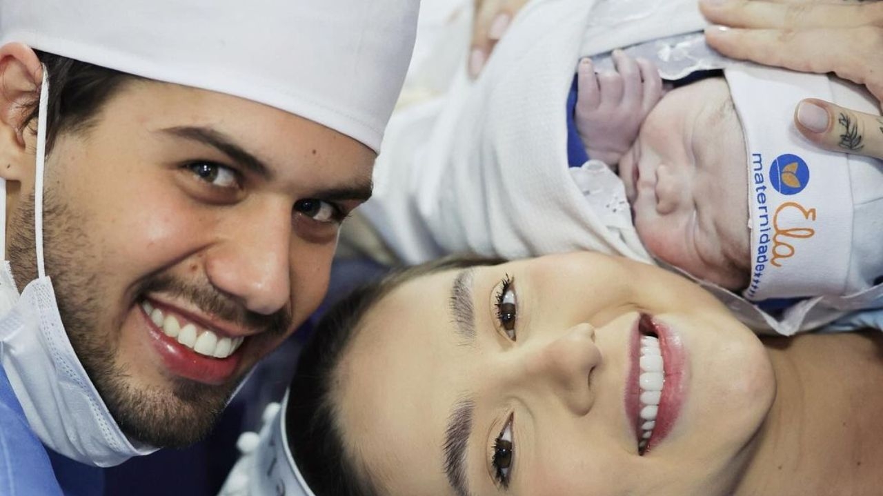 Famosos comemoram nascimento de José Leonardo, filho de Virginia e Zé Felipe