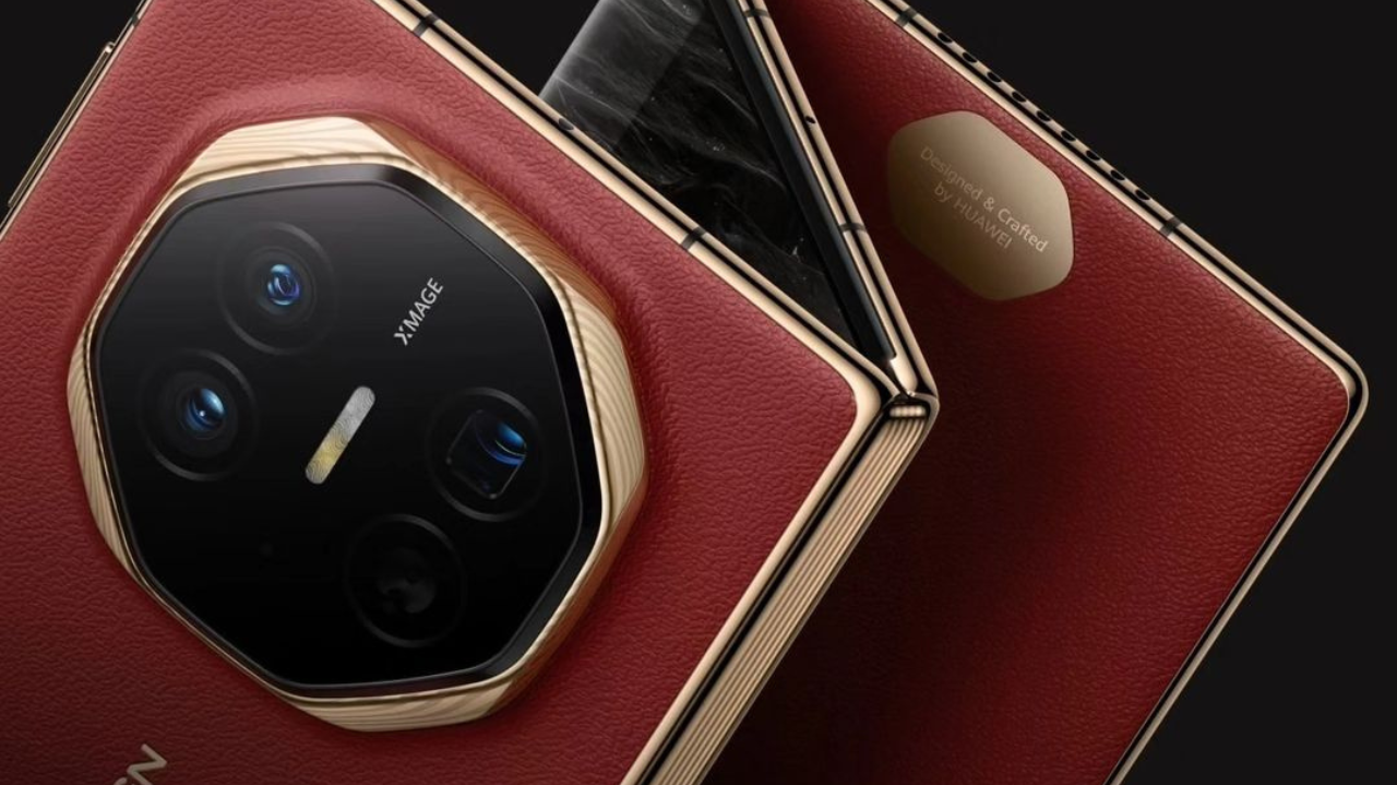 Hauwel lança o primeiro telefone celular que pode ser dobrável em três partes