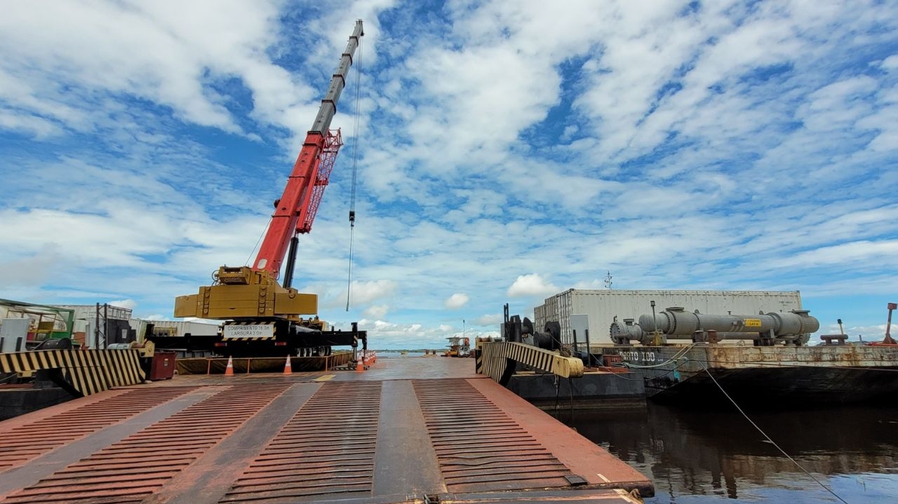 Petrobras implementa plano de contingência devido seca histórica na Região Norte