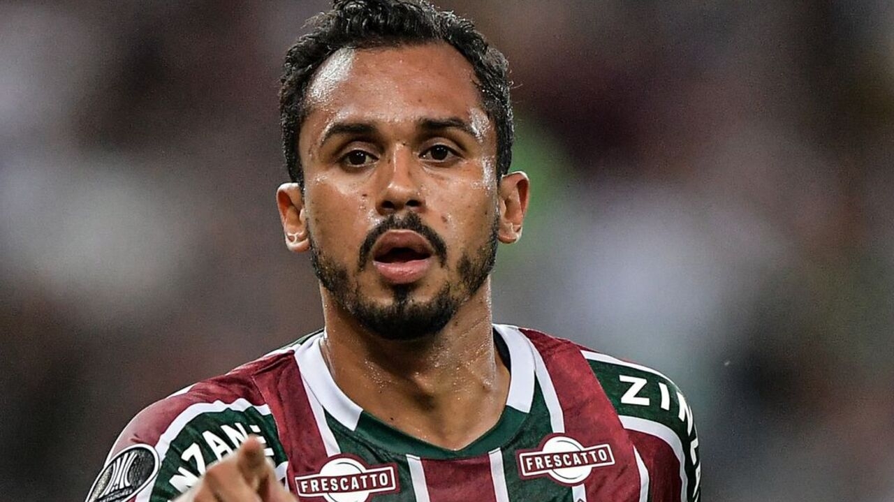 Fluminense vence o Atlético MG no jogo de ida das quartas de final da Libertadores