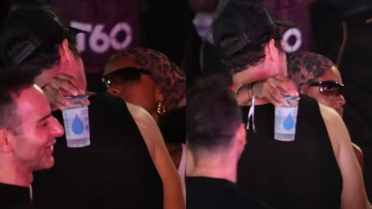 José Loreto e Duda Santos: romance à vista no Rock in Rio