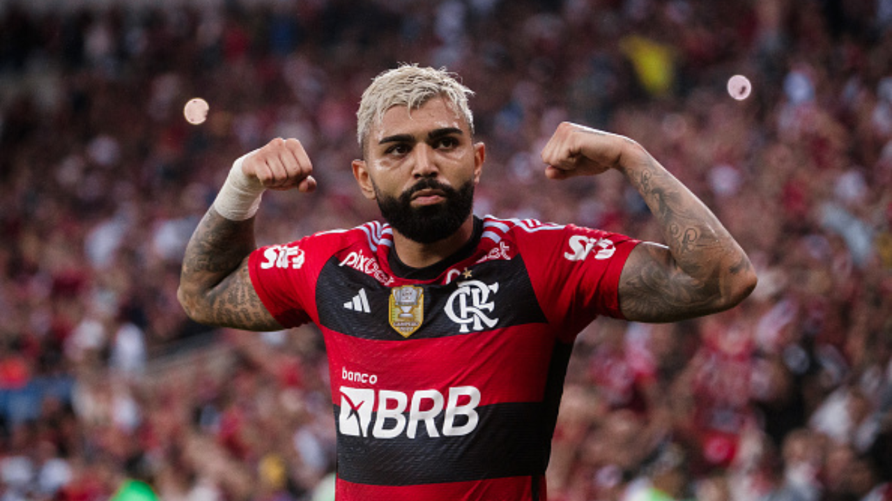 Gabigol é o oitavo reserva mais acionado pelo técnico Tite