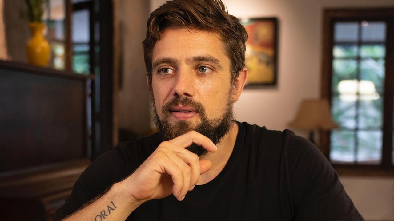 Rafael Cardoso reflete sobre a distância dos filhos após a separação: “não era pai de Instagram”