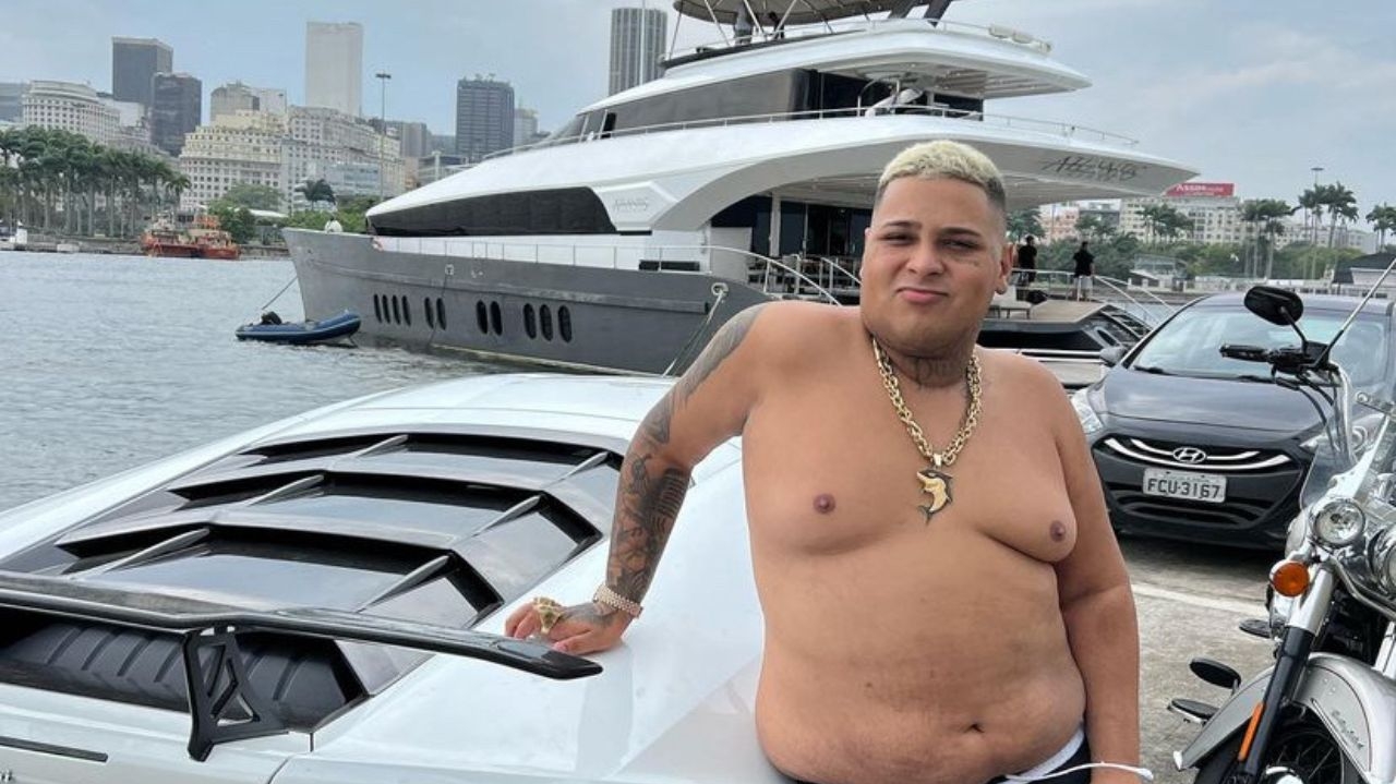 MC Ryan se pronuncia pela primeira vez sobre polêmica de agressão à mãe de sua filha