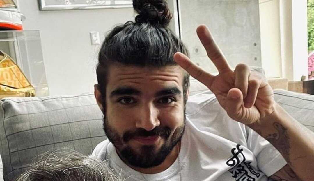 Caio Castro fala sobre término com atriz Grazi Massafera e pede respeito pelo momento que eles estão passando