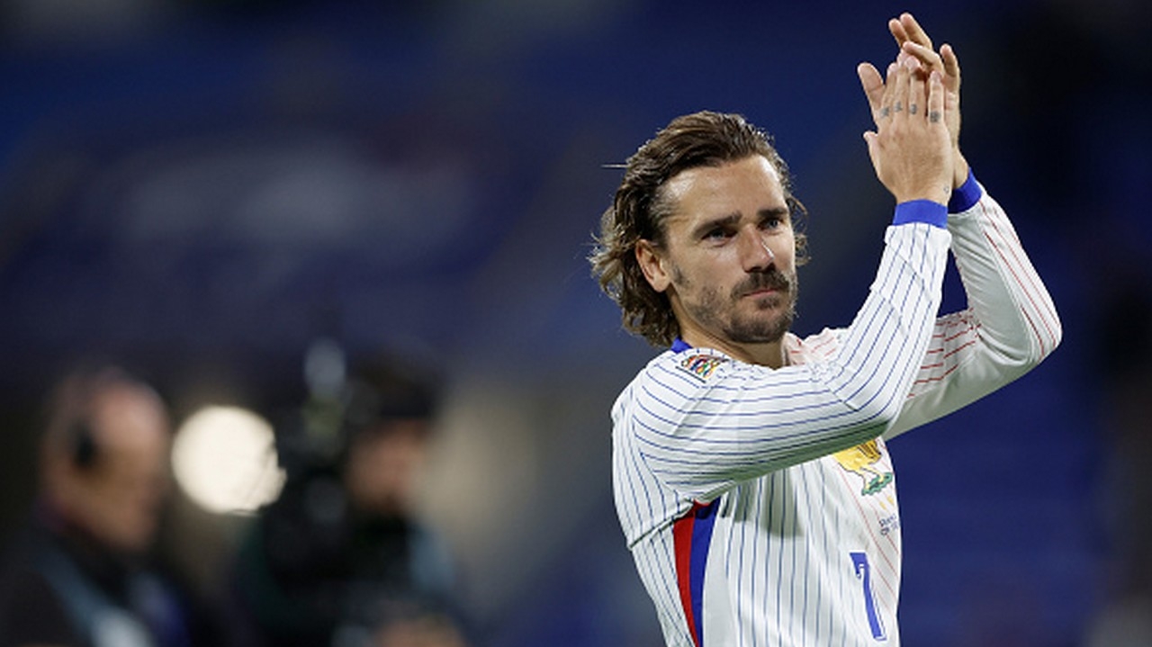 Griezmann confirma aposentadoria da Seleção Francesa