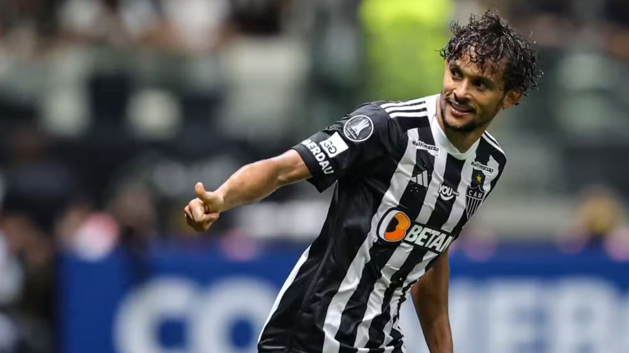 Pelo Galo, Gustavo Scarpa assume protagonismo em jogos de mata-mata