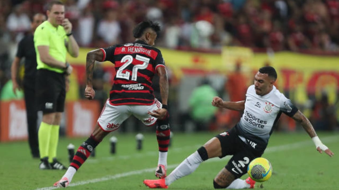 Flamengo e Corinthians é recorde de audiência na Copa do Brasil