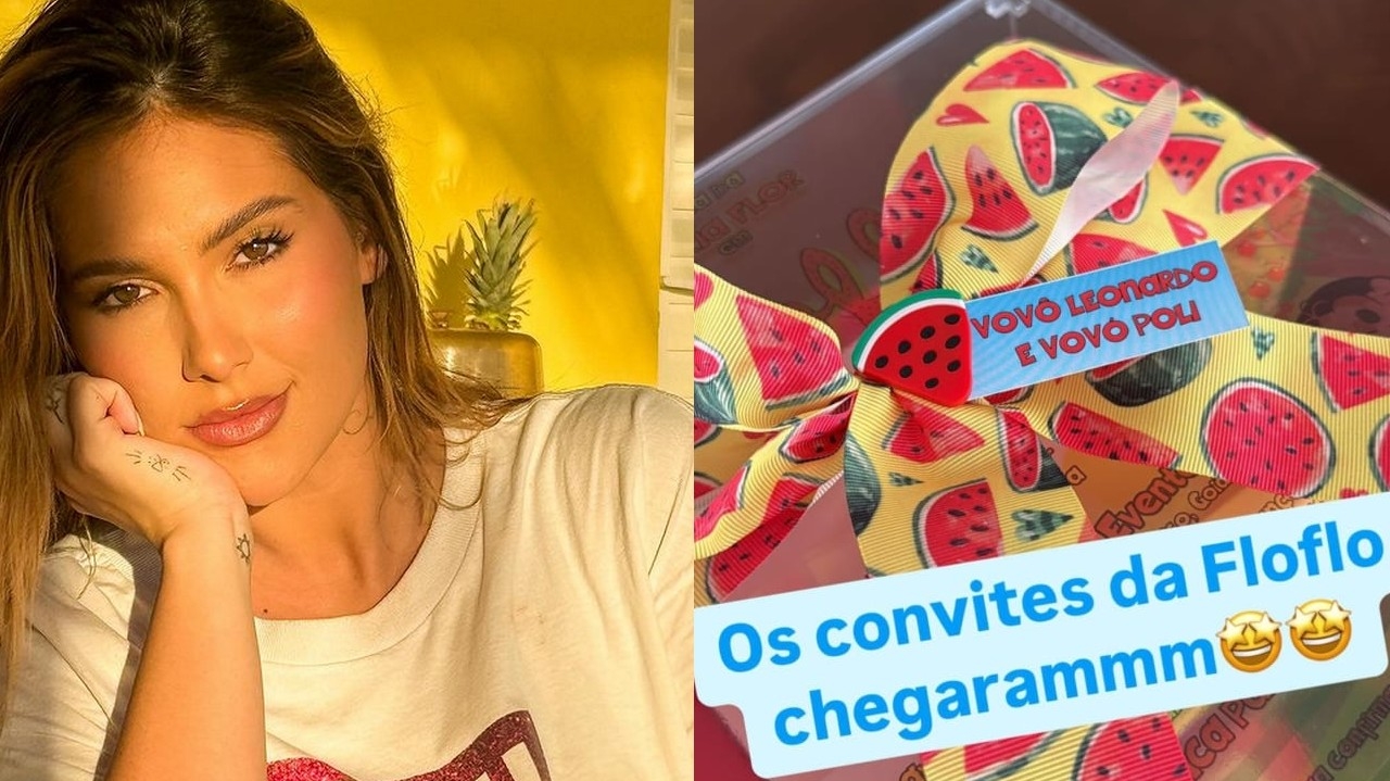 Virginia Fonseca surpreende ao mostrar convites em forma de brinquedo para a festa da filha
