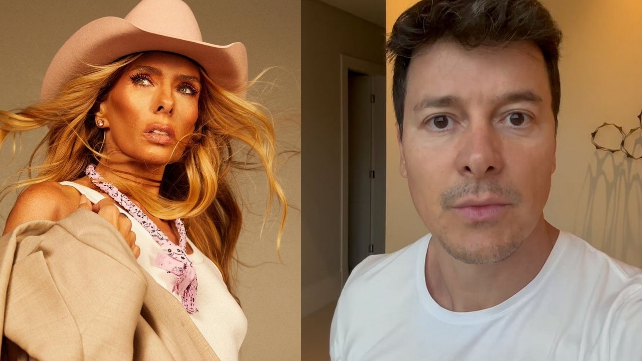 Adriane Galisteu substitui Rodrigo Faro em dinâmica de programa da Record