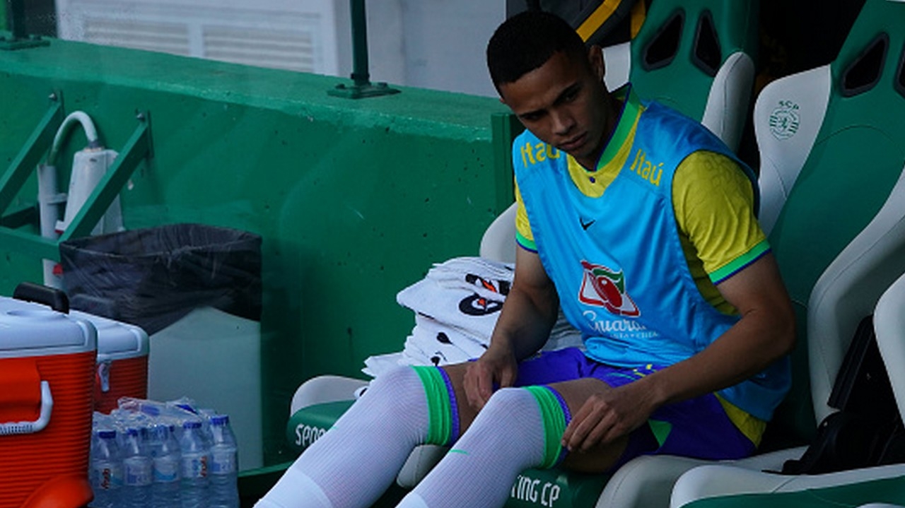 Vanderson pode assumir a condição de titular da seleção brasileira pela primeira vez