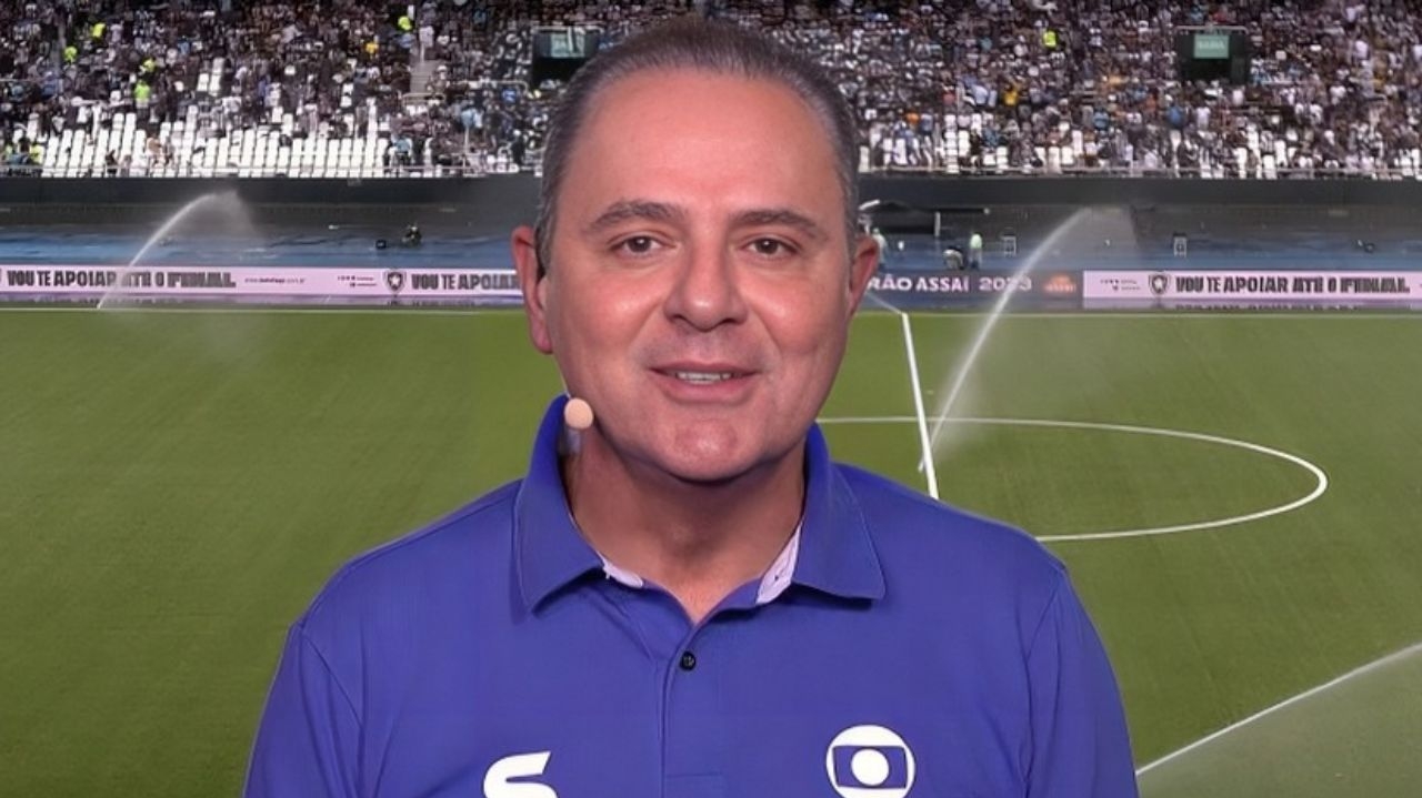 Luiz Roberto faz críticas a arbitragem de Brasil x Peru