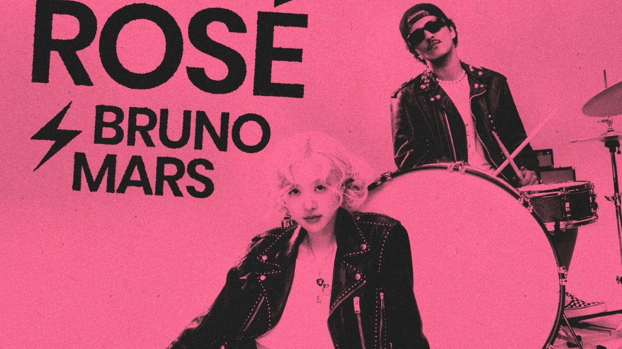 Bruno Mars irá lançar parceria inédita com a cantora de K-pop Rosé