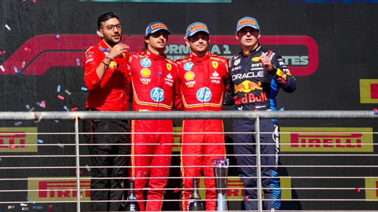 Ferrari consegue dobradinha no GP dos Estados Unidos