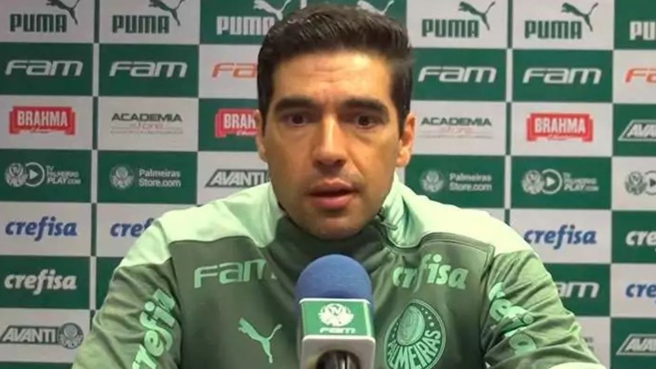 Abel Ferreira não tem expectativas em vencer o Brasileirão