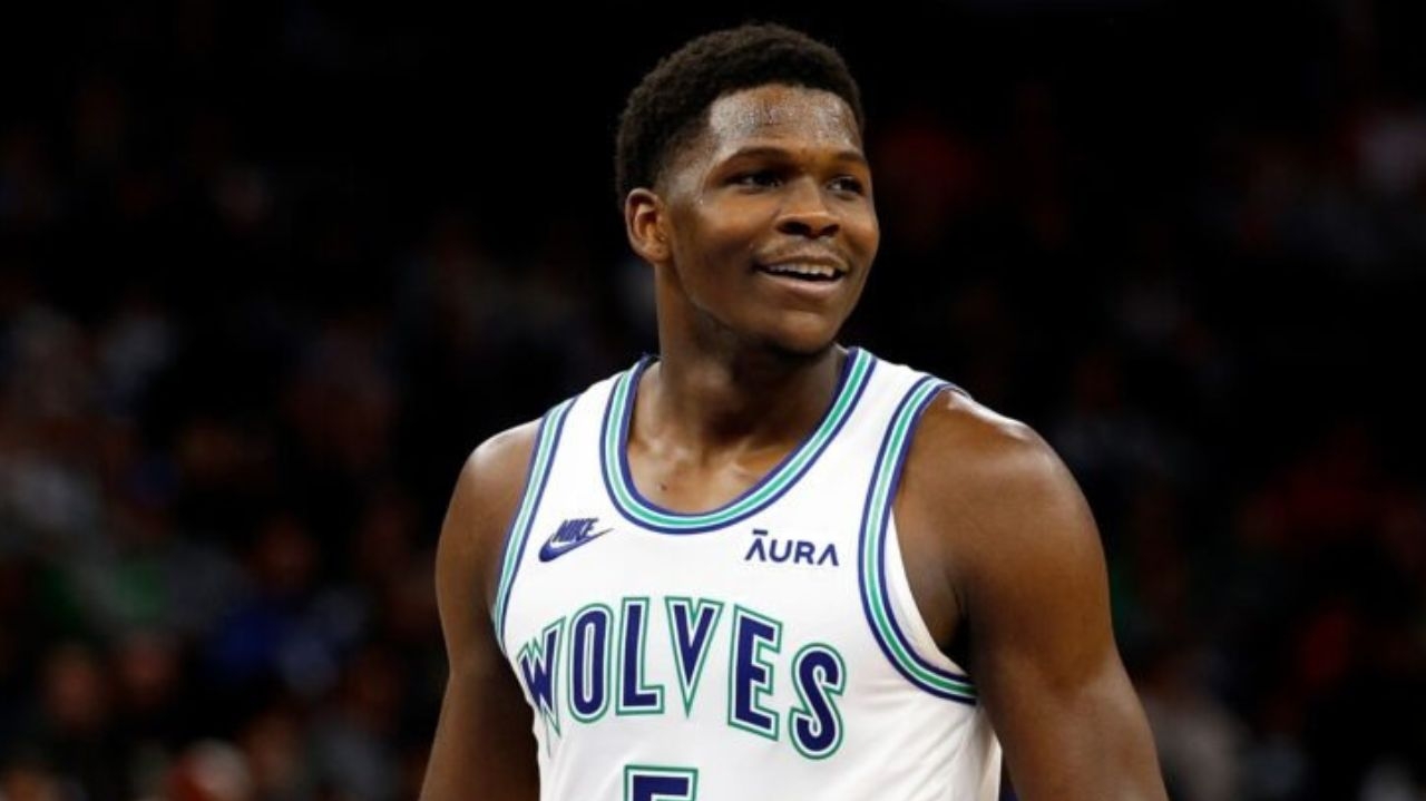 Anthony Edwards é comparado com Michael Jordan