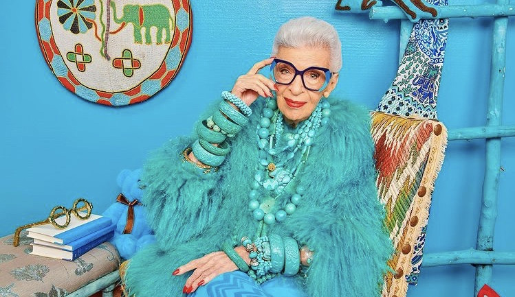 Conheça a história de Iris Apfel
