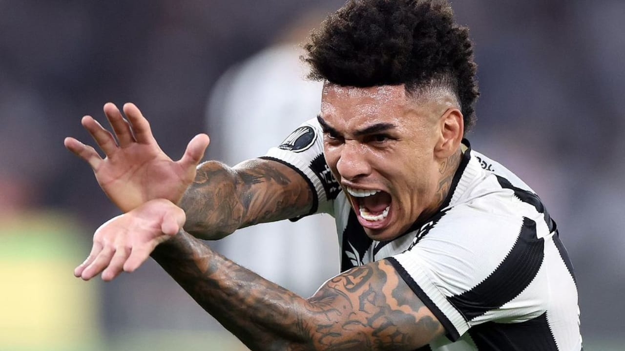 Botafogo goleia o Peñarol e web vai a loucura com o resultado