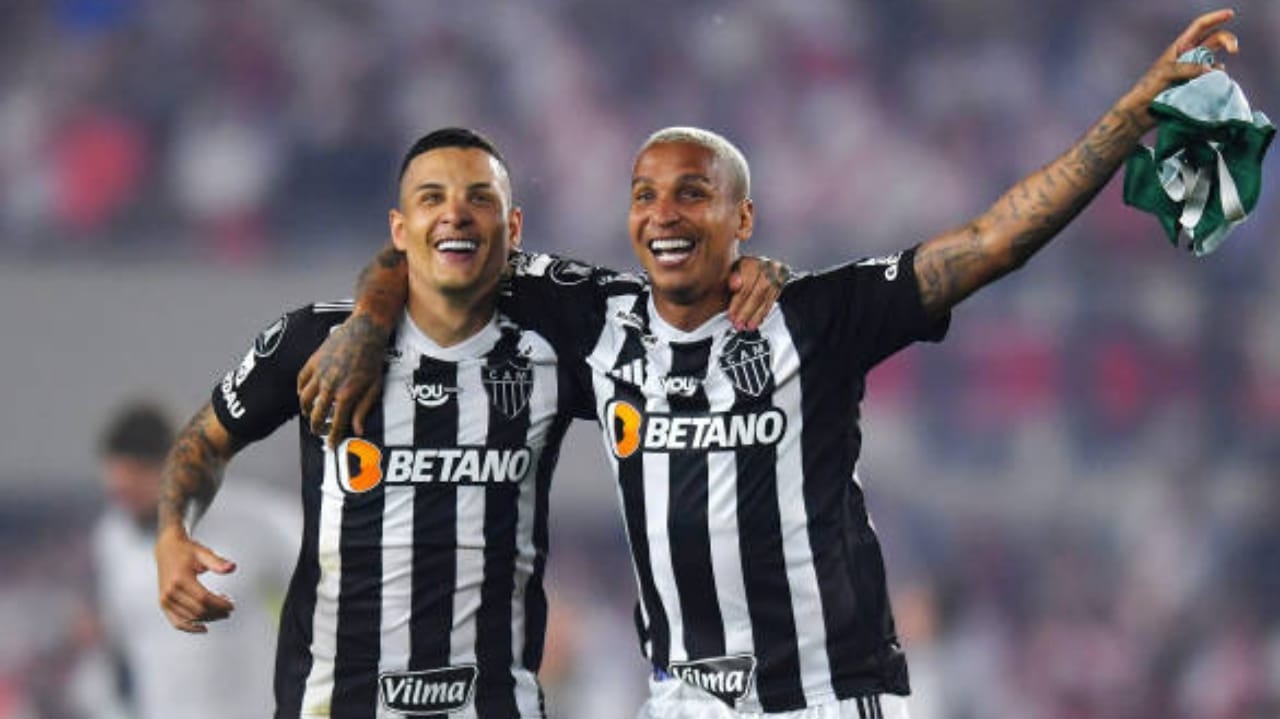 Atlético-MG segura empate com o River Plate e garante vaga na final da Libertadores