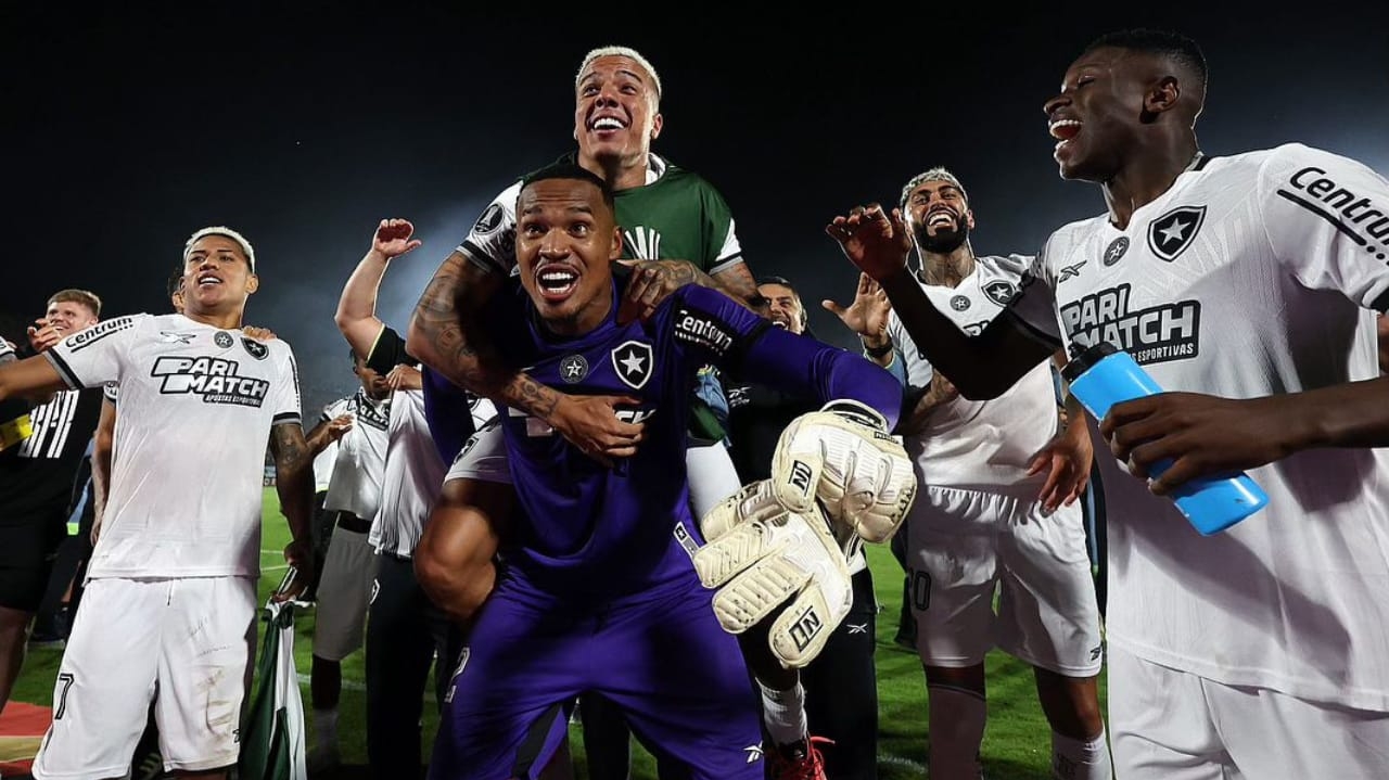 Botafogo vai enfrentar o Atlético-MG na final da Libertadores