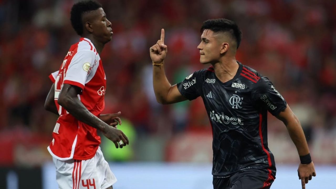 Inter e Flamengo empatam pelo Brasileirão 2024