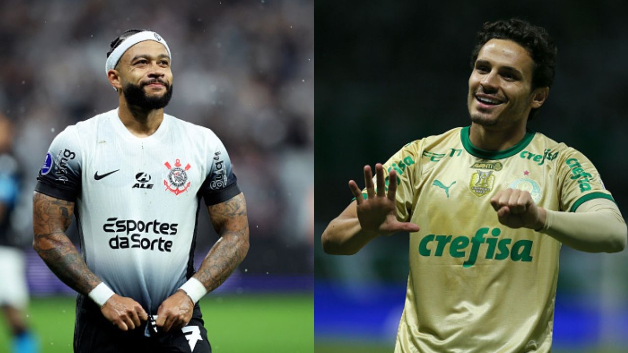 Corinthians x Palmeiras pelo Campeonato Brasileiro