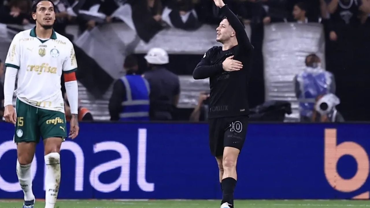 Corinthians quebra tabu de mais de mil dias ao vencer o Palmeiras