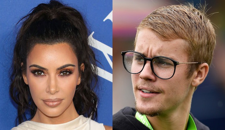 Troca de outdoor causa diversão entre internautas após Justin Bieber aparecer com peça íntima