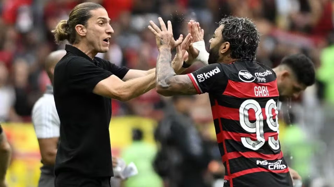 Gabigol foi afastado do Flamengo por insatisfação ao ser substituído em final