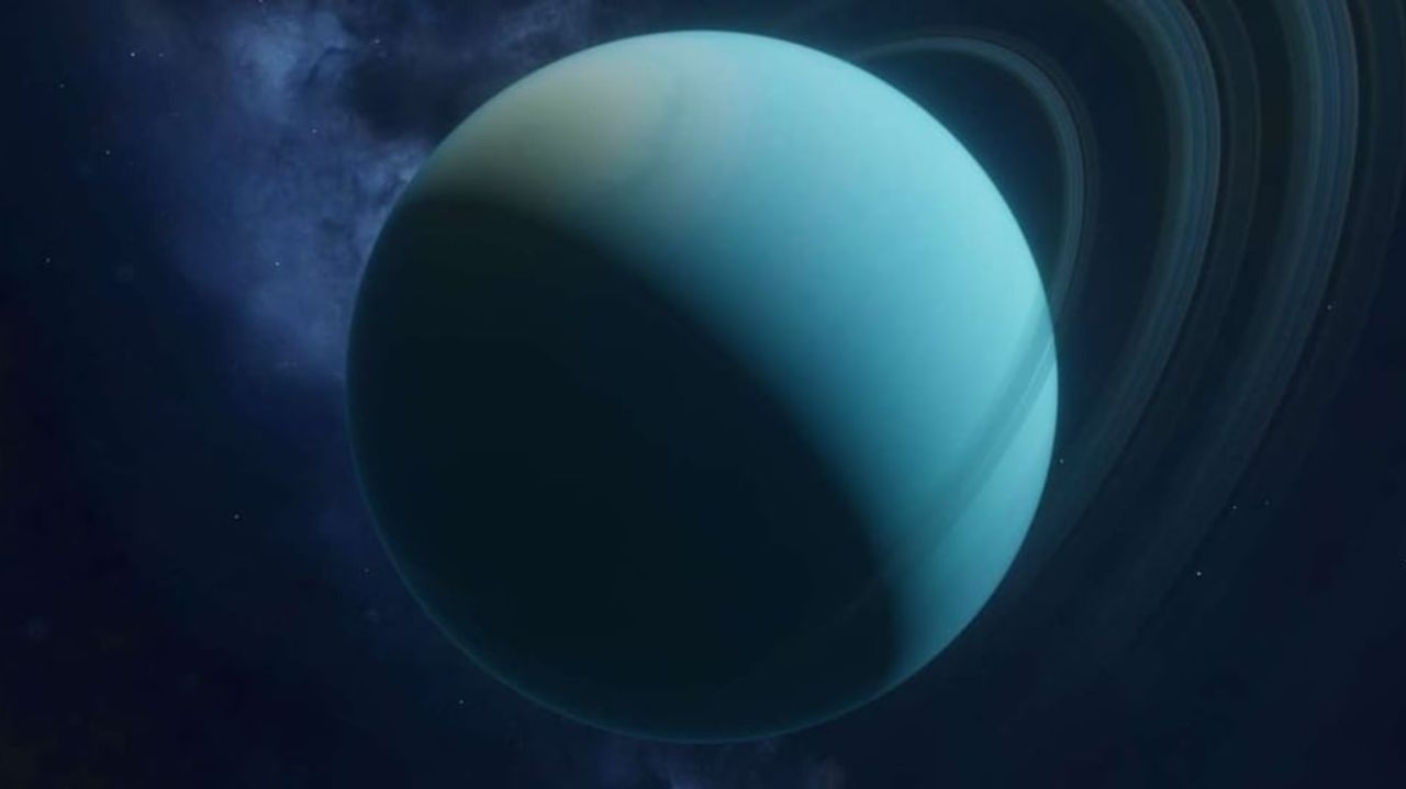 Novo estudo desmente informações sobre os campos magnéticos de Urano