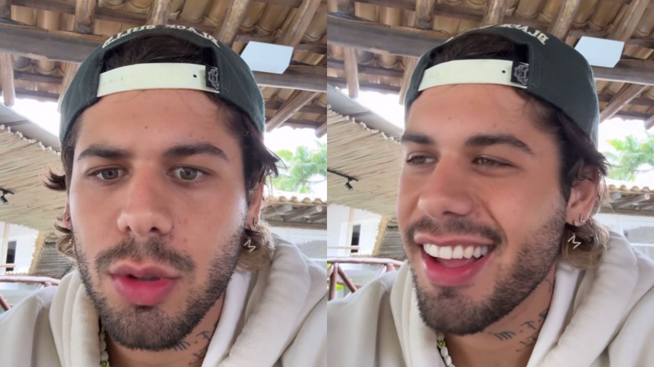 Zé Felipe manda haters para aquele lugar e Virgínia Fonseca reage ao comentário