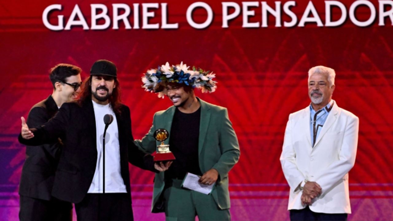 Grammy Latino: Gabriel O Pensador, Lulu Santos e Xamã vencem a categoria “Melhor Interpretação Urbana em Língua Portuguesa”