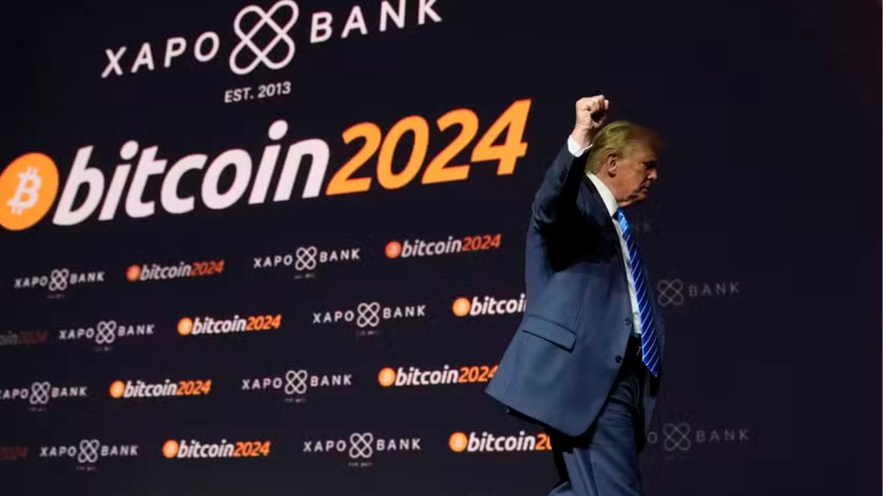 Bitcoin bate novo recorde após sinal de Trump