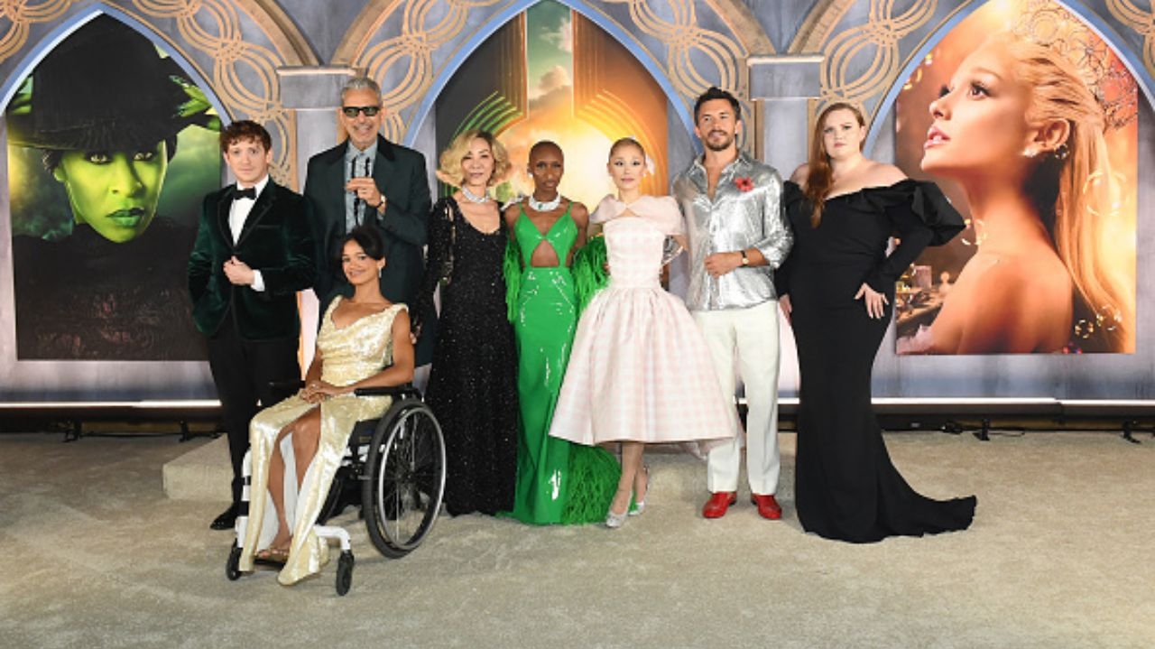 Wicked lança álbum com trilhas sonoras do filme