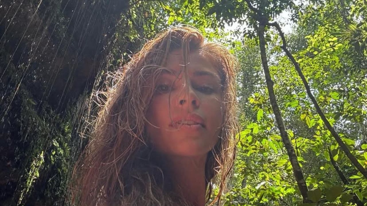 Grazi Massafera se encanta com as belezas do Jalapão e compartilha fotos em meio à natureza