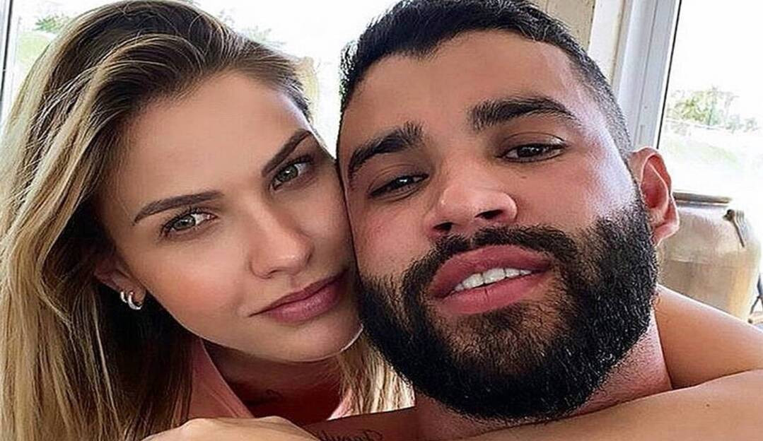 Andressa Suíta posta surpresa dos filhos para cantor Gusttavo Lima no dia do seu aniversário