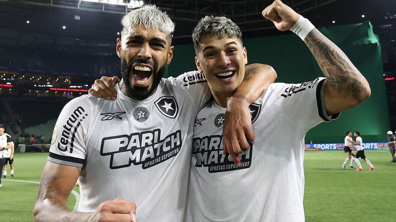 Botafogo sela vitória mais importante da reta final do Campeonato ao vencer o Palmeiras