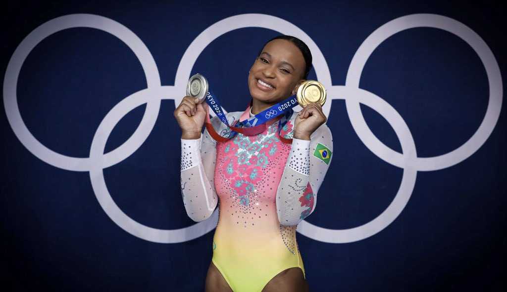 Exclusivo: Rebeca Andrade fala sobre suas lesões, inspirações e sobre as olimpíadas