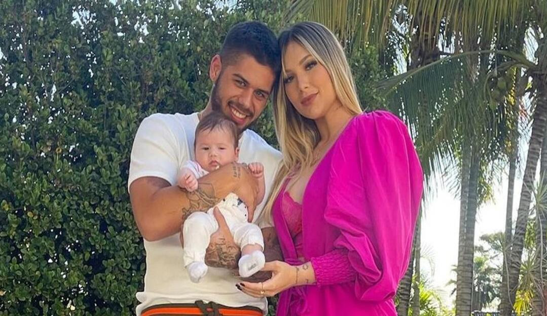 Filha de Zé Felipe e Virgínia Fonseca arrasa nas redes sociais usando maiô de grife