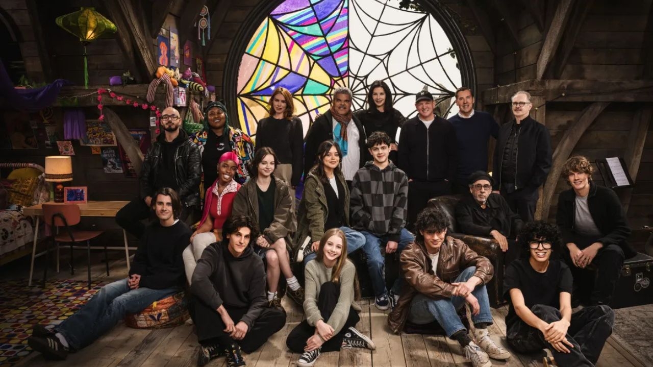 Terminam as gravações da segunda temporada de “Wandinha”