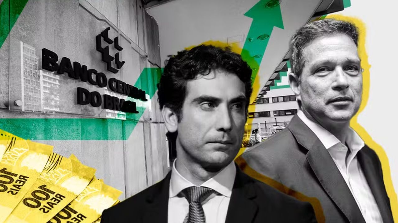 Futuro presidente do BC aponta continuidade de juros altos e dólar segue disparado