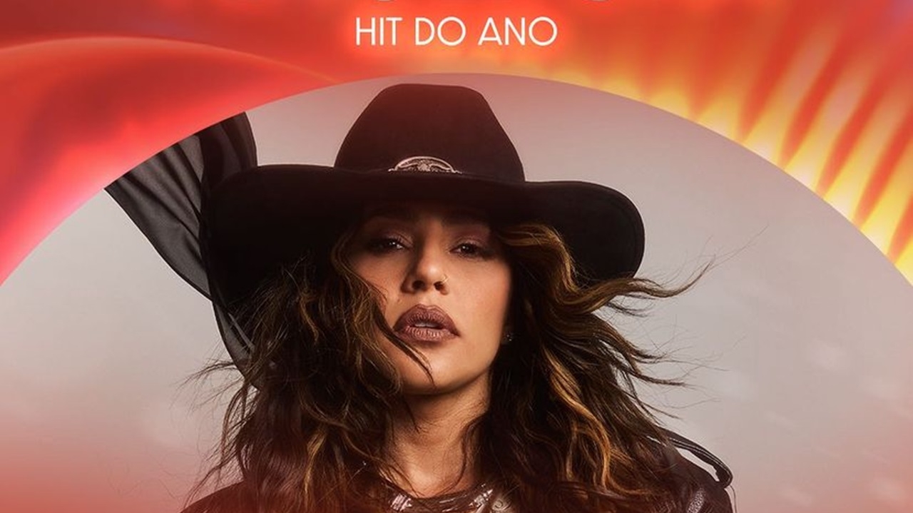 Prêmio Multishow: Lauana Prado vence a categoria ‘Hit do Ano’