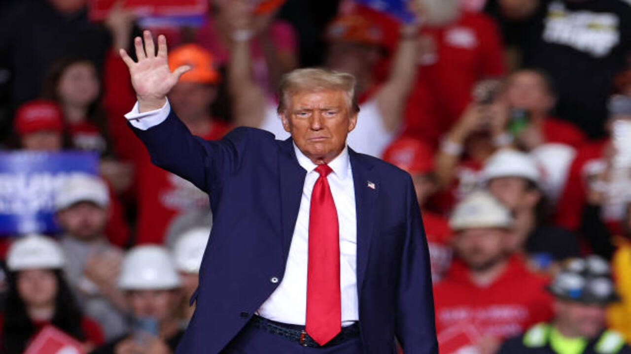 Revista “Time” elege Donald Trump como personalidade do ano de 2024